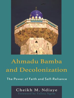 cover image of Ahmadu Bamba and Decolonization